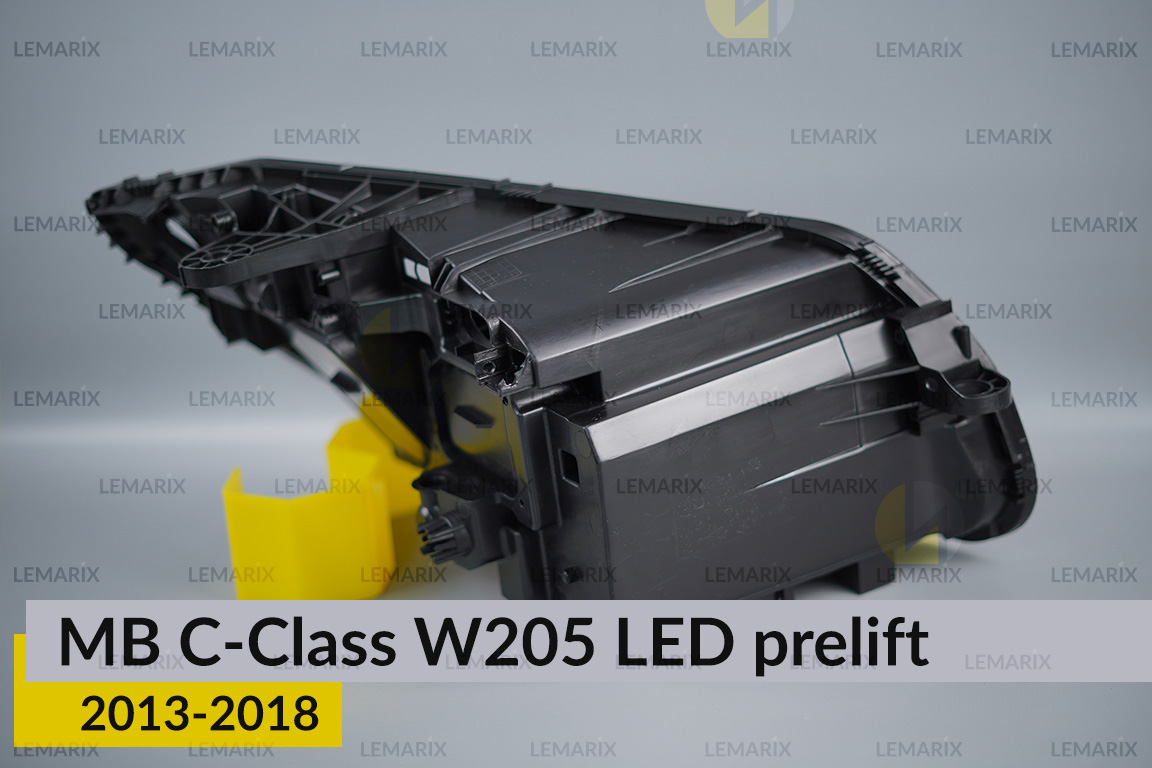 Корпус фары Mercedes-Benz C-Class W205 LED (2013-2018) дорест левый