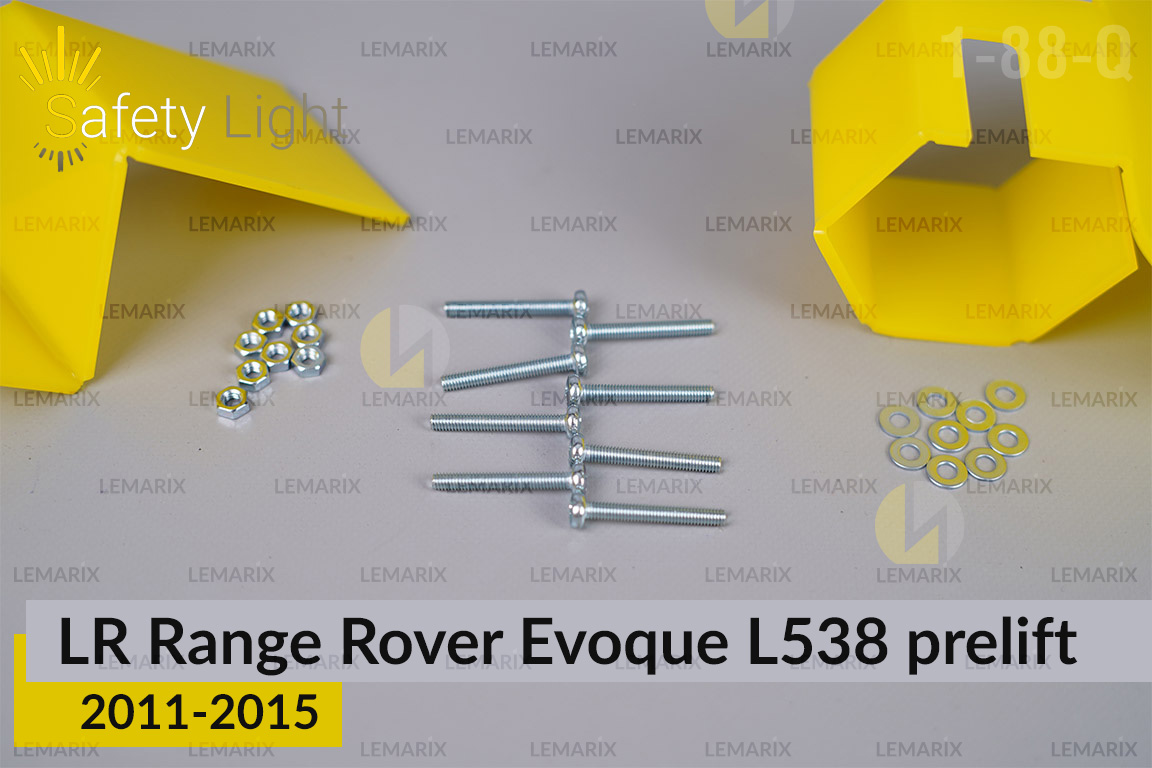 Переходная рамка для Land Rover Range Rover Evoque L538 (2011-2015) дорест