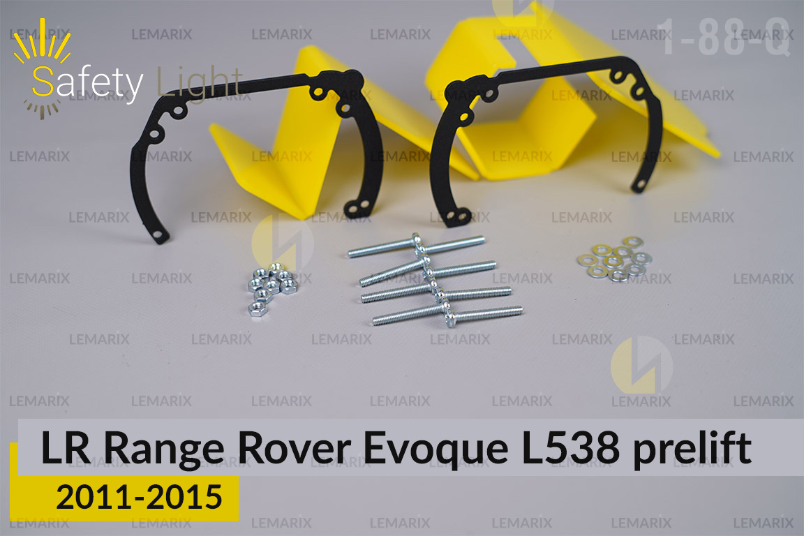 Переходная рамка для Land Rover Range Rover Evoque L538 (2011-2015) дорест