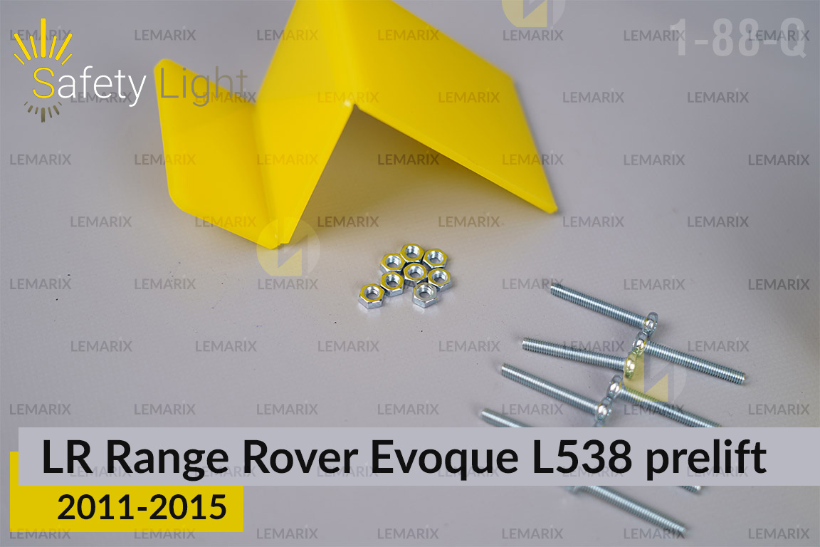 Переходная рамка для Land Rover Range Rover Evoque L538 (2011-2015) дорест