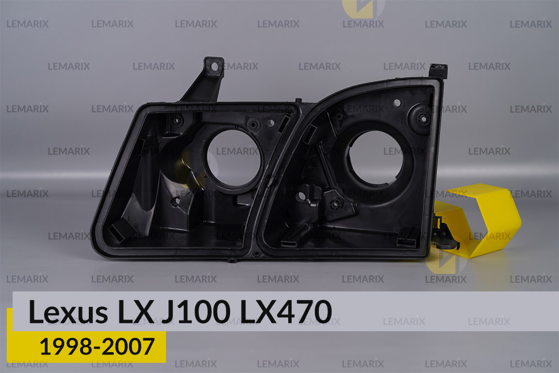 Корпус фари Lexus LX J100 LX470 (1998-2007) лівий