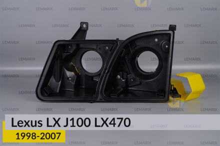 Корпус фари Lexus LX J100 LX470 (1998-2007) лівий