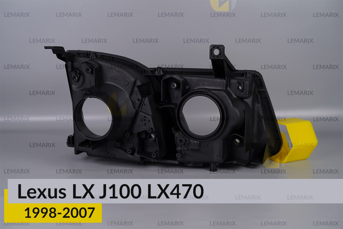 Корпус фари Lexus LX J100 LX470 (1998-2007) лівий