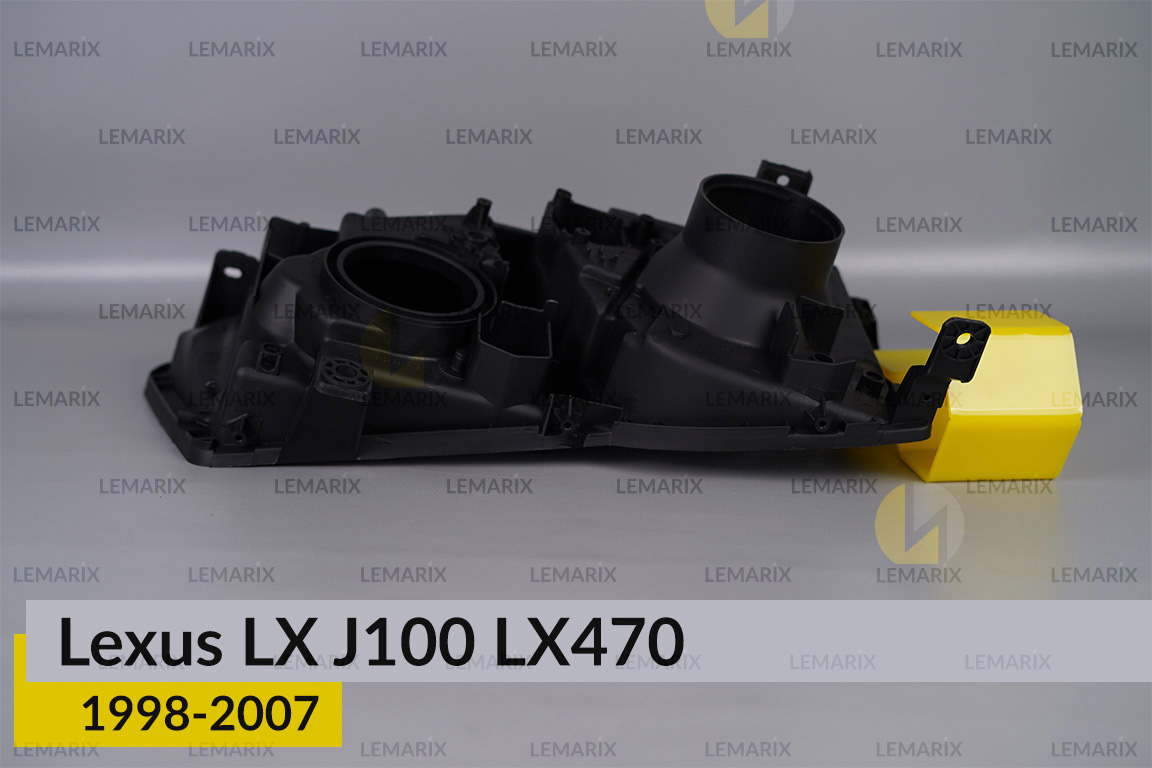 Корпус фары Lexus LX J100 LX470 (1998-2007) левый