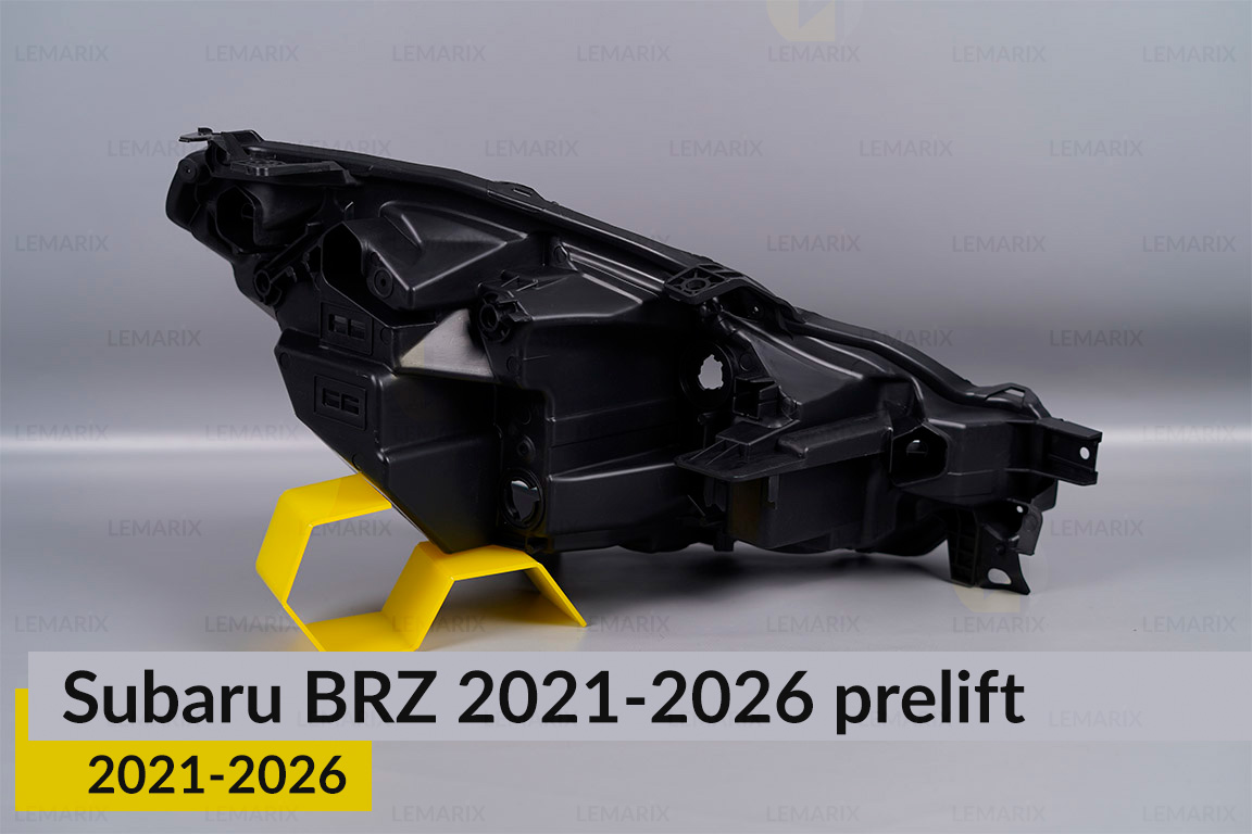 Корпус фари Subaru BRZ (2021-2026) дорест лівий