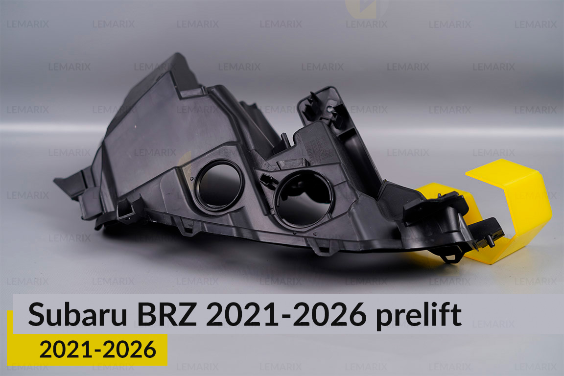 Корпус фари Subaru BRZ (2021-2026) дорест лівий