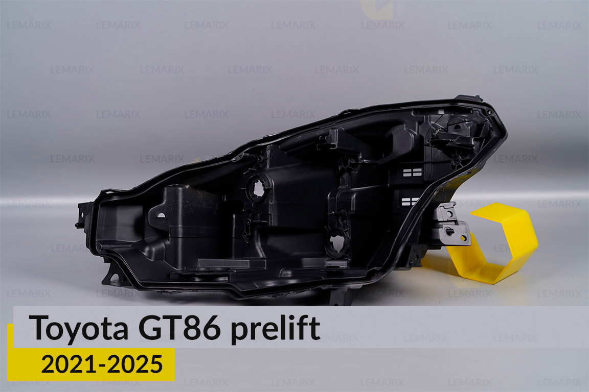 Корпус фари Subaru BRZ (2021-2026) дорест лівий