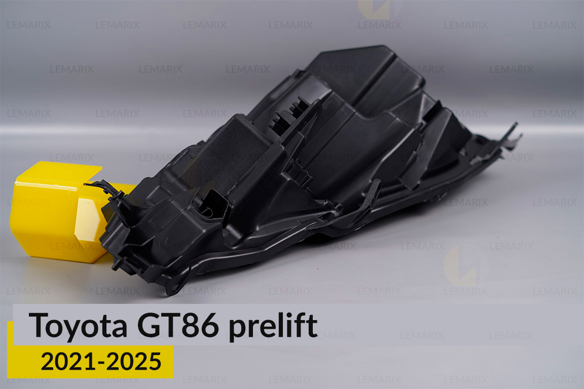 Корпус фари Subaru BRZ (2021-2026) дорест лівий