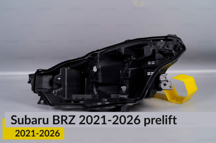 Корпус фари Subaru BRZ (2021-2026) дорест лівий