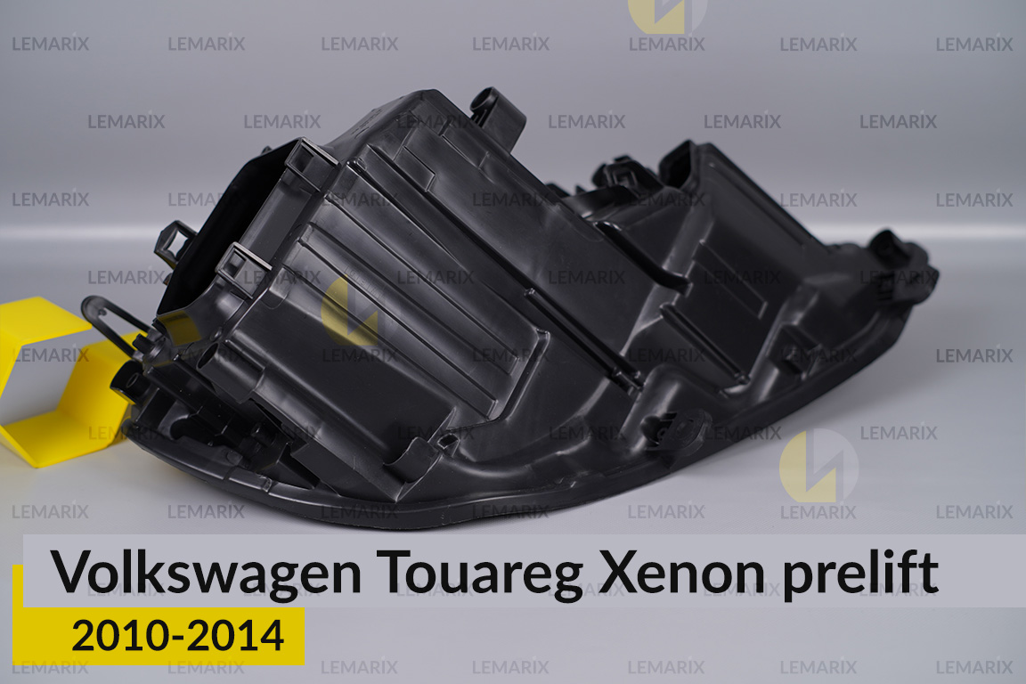 Корпус фары VW Volkswagen Touareg Xenon (2010-2014) дорест левый