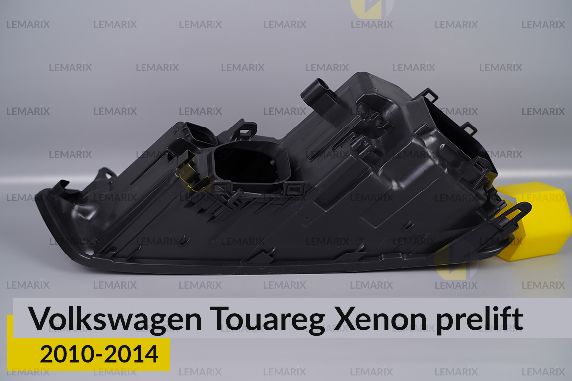 Корпус фары VW Volkswagen Touareg Xenon (2010-2014) дорест левый