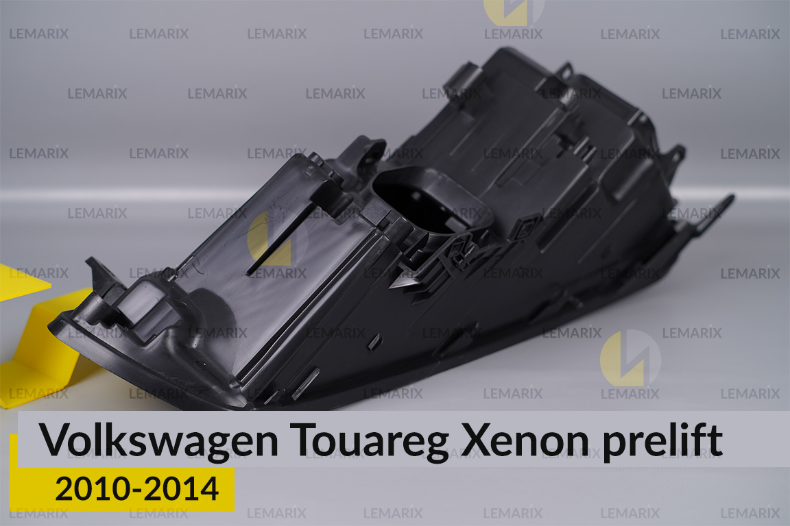 Корпус фары VW Volkswagen Touareg Xenon (2010-2014) дорест левый