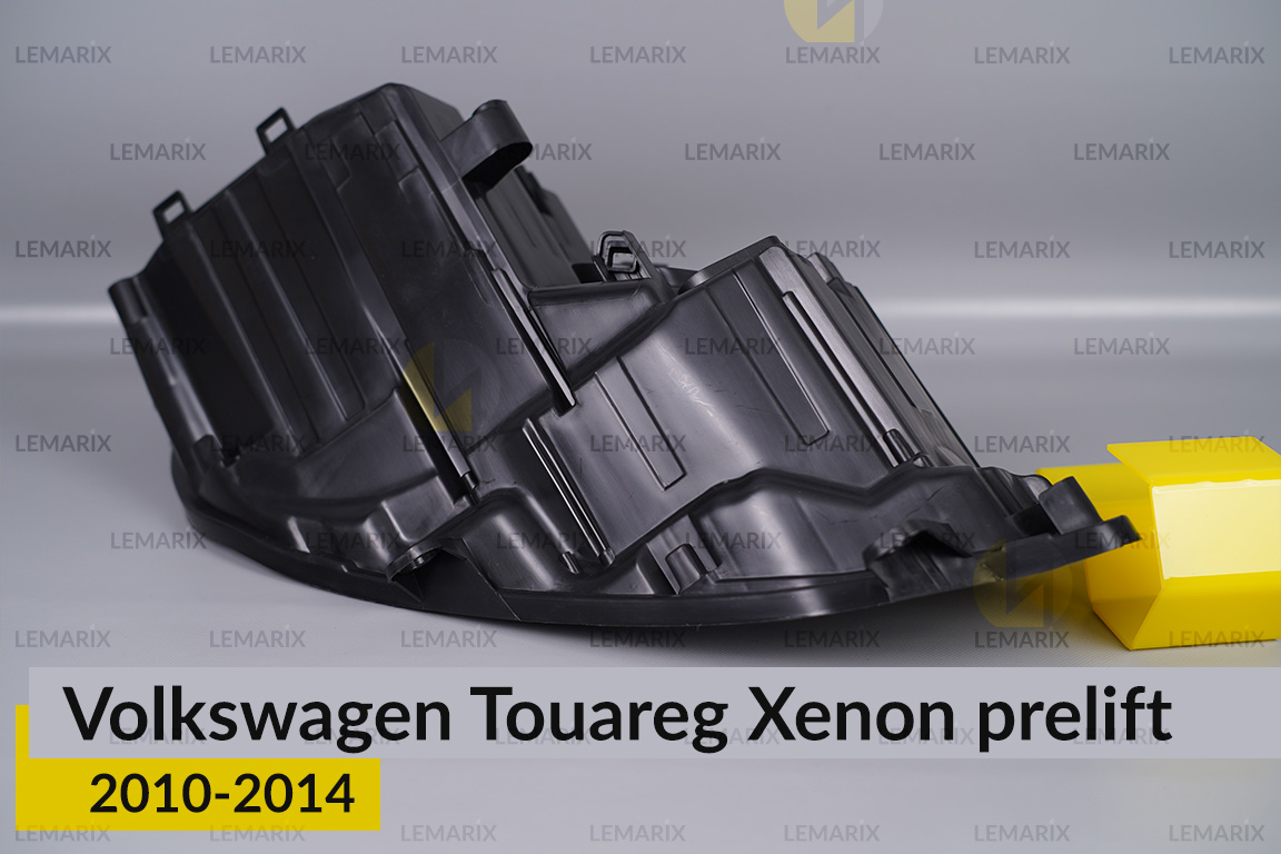 Корпус фары VW Volkswagen Touareg Xenon (2010-2014) дорест левый