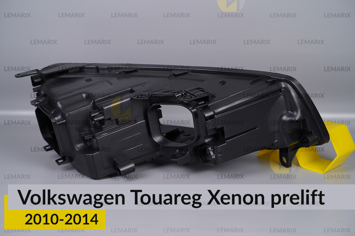 Корпус фары VW Volkswagen Touareg Xenon (2010-2014) дорест левый