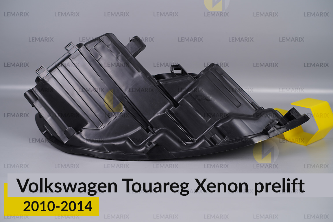 Корпус фары VW Volkswagen Touareg Xenon (2010-2014) дорест левый