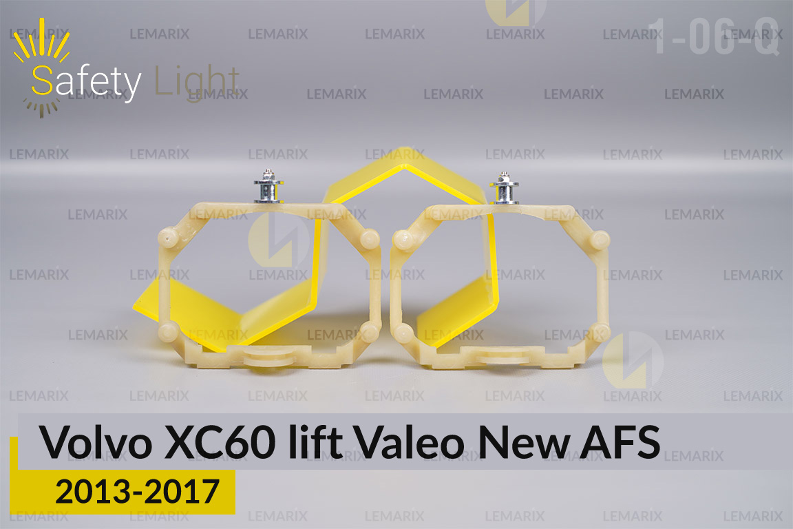 Перехідна рамка для Volvo XC60 Valeo New AFS (2013-2017) рест