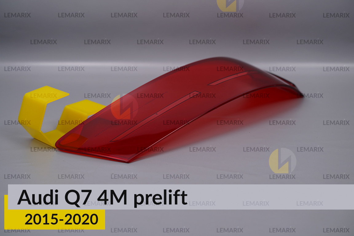 Стекло заднего фонаря Audi Q7 4M (2015-2020) дорест правое