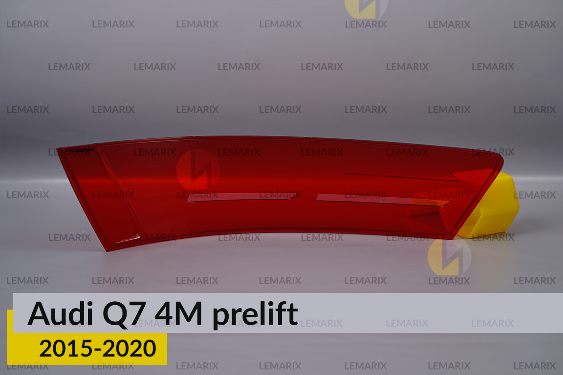 Стекло заднего фонаря Audi Q7 4M (2015-2020) дорест правое