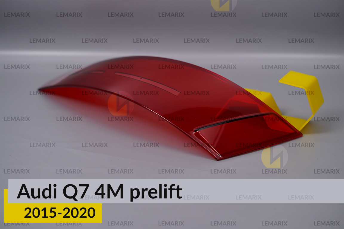 Стекло заднего фонаря Audi Q7 4M (2015-2020) дорест правое