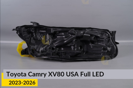 Корпус фари Toyota Camry XV80 USA Full LED (2023-2026) правий