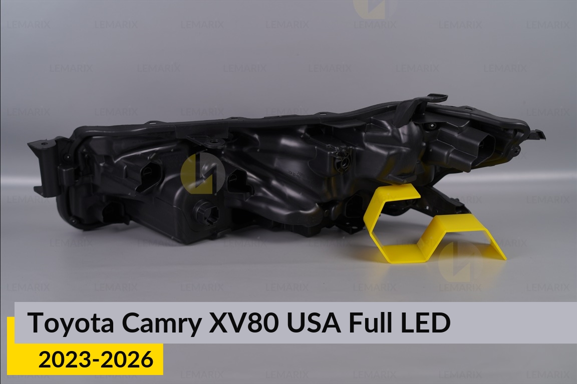 Корпус фари Toyota Camry XV80 USA Full LED (2023-2026) правий