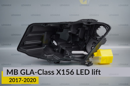Корпус фары Mercedes-Benz GLA-Class X156 LED (2017-2020) рест левый