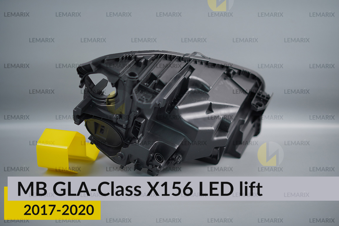 Корпус фари Mercedes-Benz GLA-Class X156 LED (2017-2020) рест лівий
