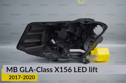 Корпус фари Mercedes-Benz GLA-Class X156 LED (2017-2020) рест лівий
