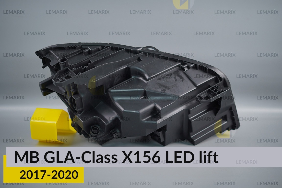 Корпус фари Mercedes-Benz GLA-Class X156 LED (2017-2020) рест лівий