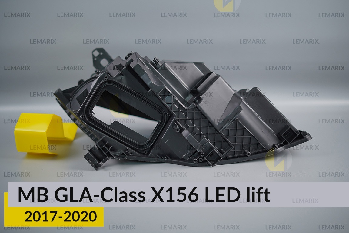 Корпус фари Mercedes-Benz GLA-Class X156 LED (2017-2020) рест лівий