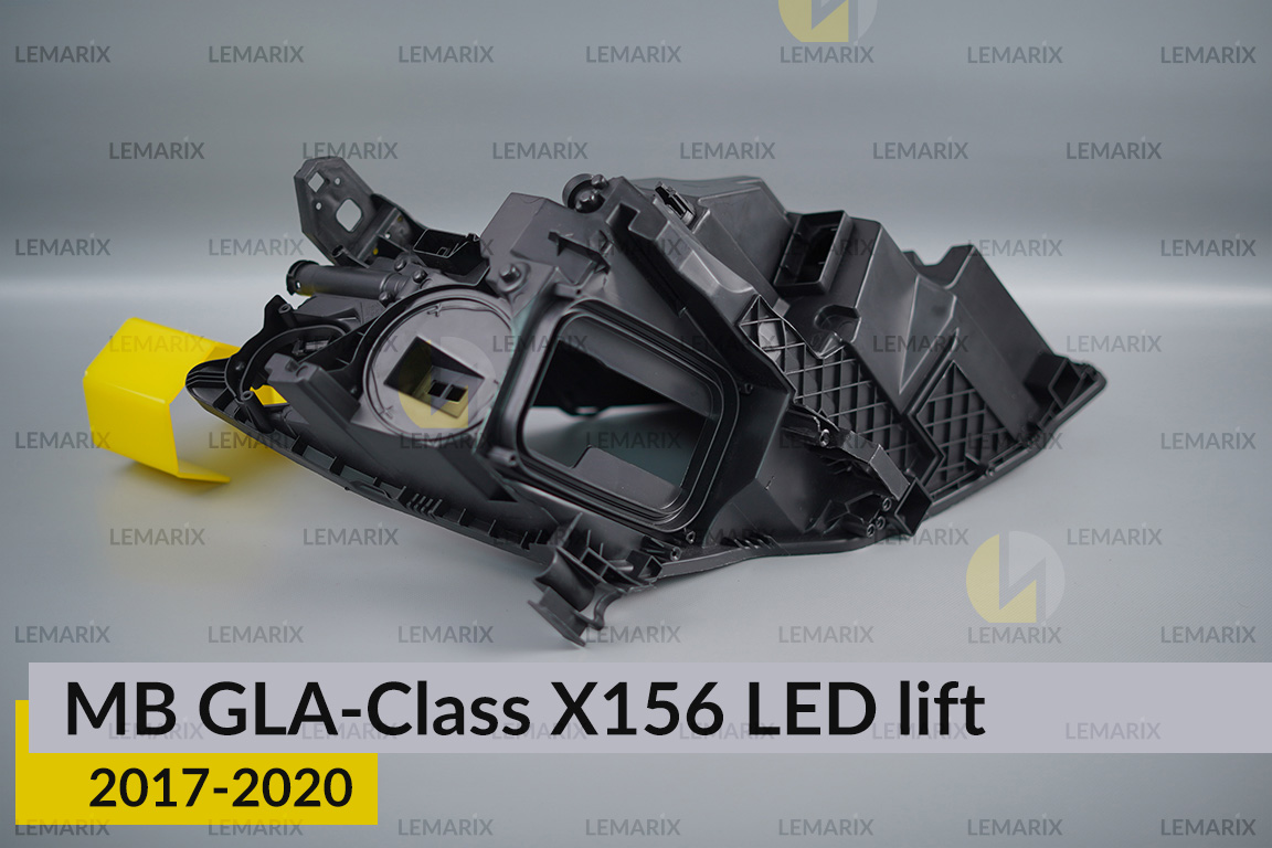 Корпус фари Mercedes-Benz GLA-Class X156 LED (2017-2020) рест лівий