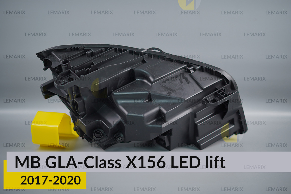 Корпус фари Mercedes-Benz GLA-Class X156 LED (2017-2020) рест лівий