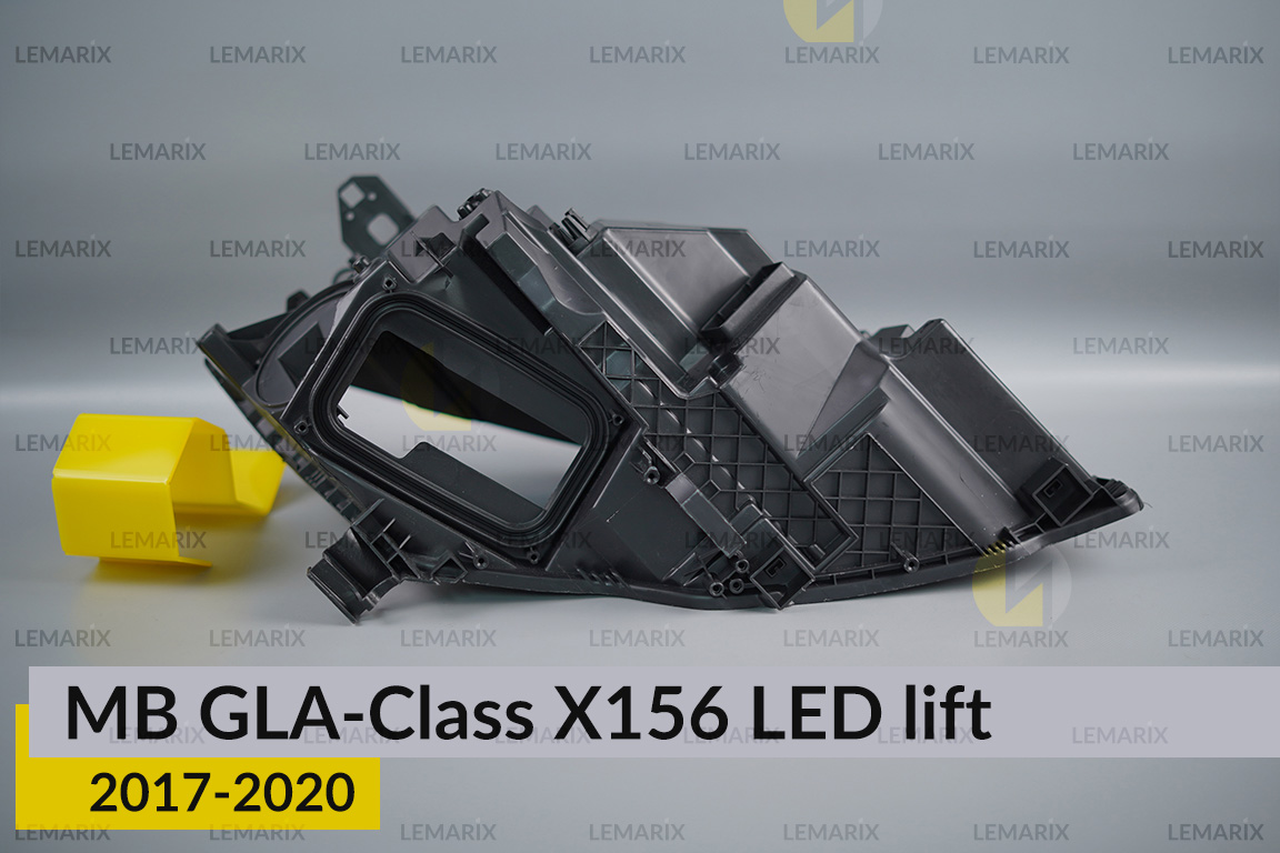 Корпус фари Mercedes-Benz GLA-Class X156 LED (2017-2020) рест лівий