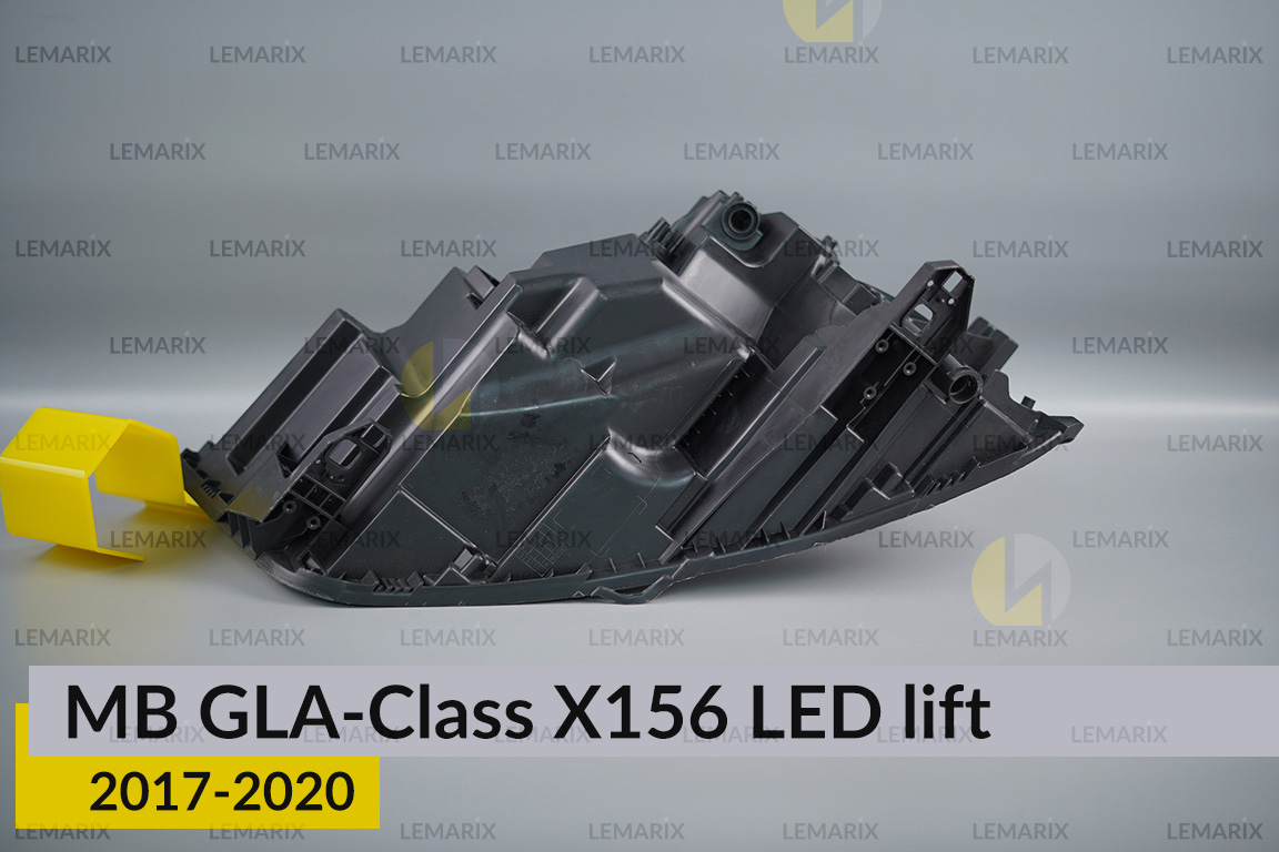 Корпус фари Mercedes-Benz GLA-Class X156 LED (2017-2020) рест лівий