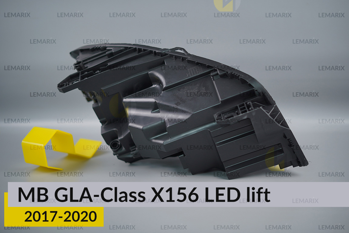 Корпус фары Mercedes-Benz GLA-Class X156 LED (2017-2020) рест левый