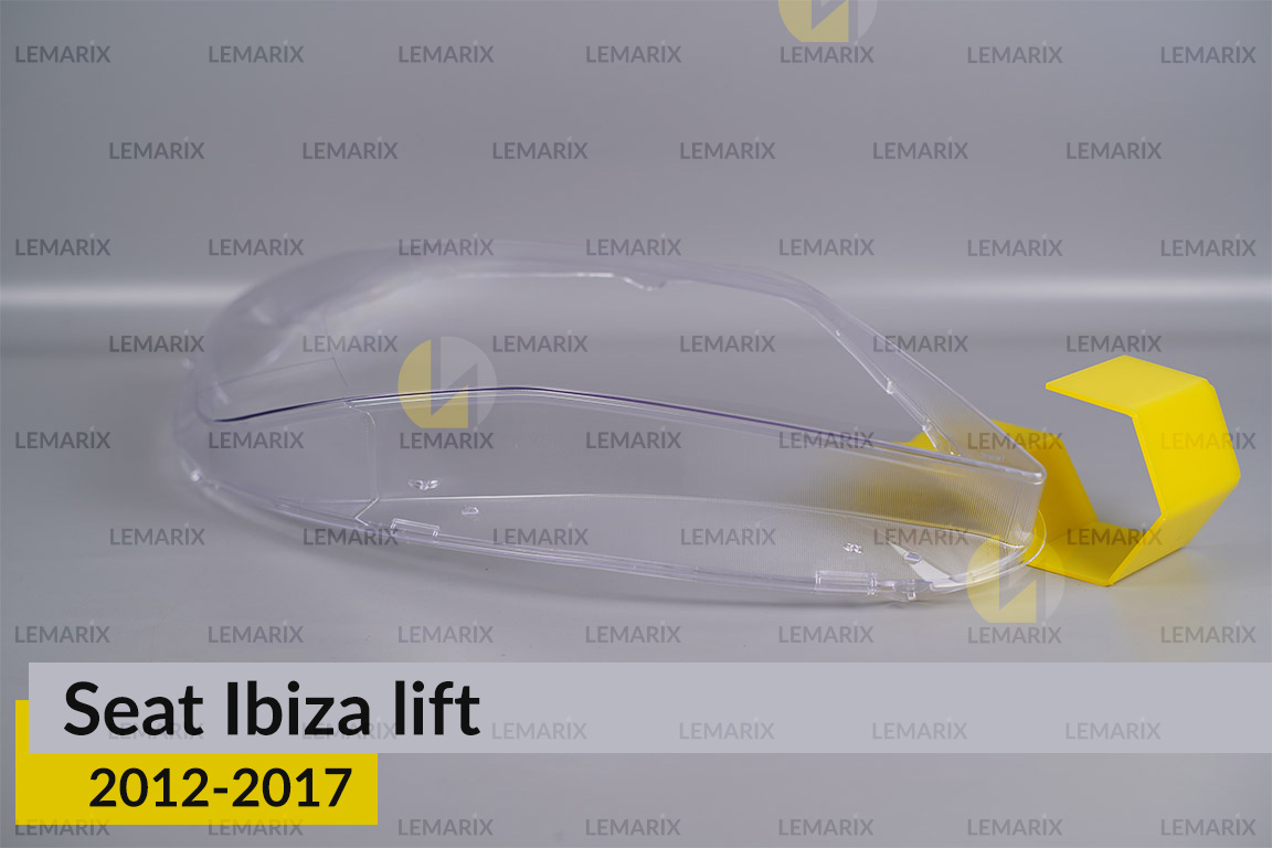 Скло фари Seat Ibiza (2012-2017) рест праве