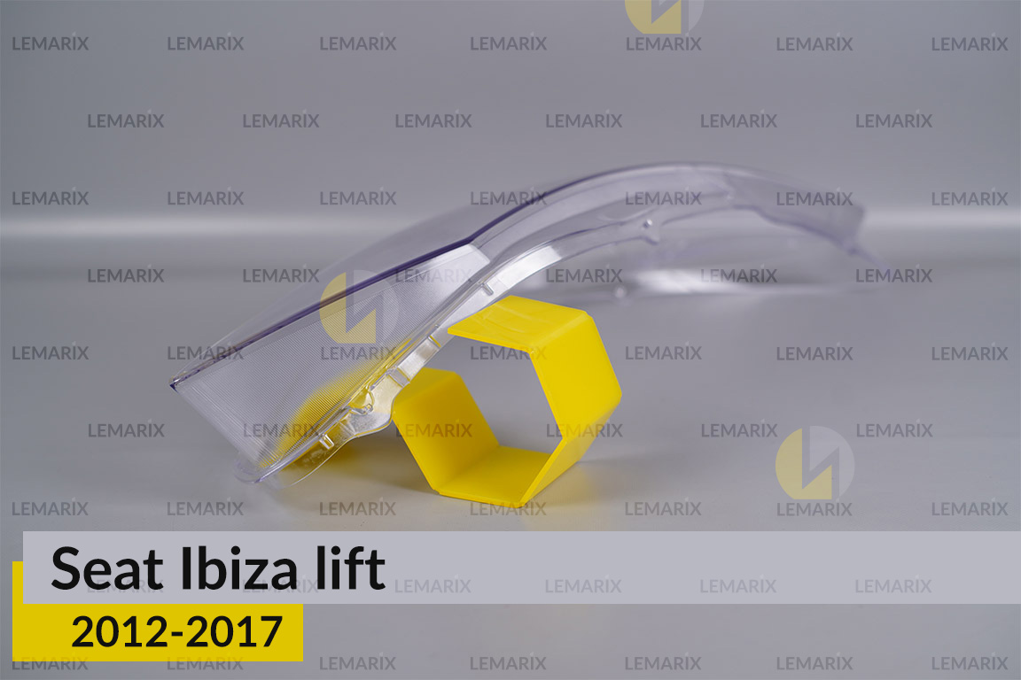 Скло фари Seat Ibiza (2012-2017) рест праве