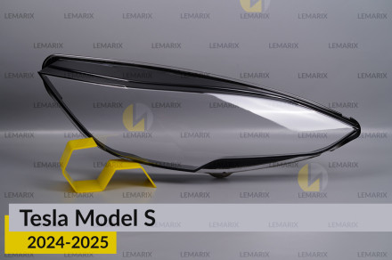 Стекло фары Tesla Model S (2024-2026) правое