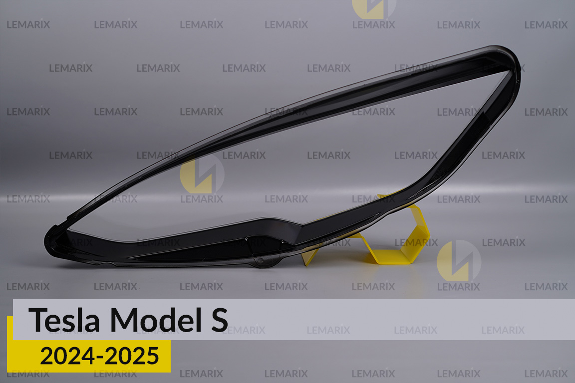 Стекло фары Tesla Model S (2024-2026) правое