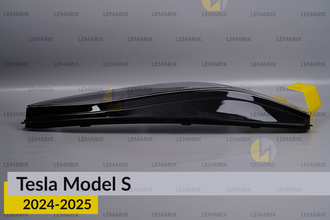 Стекло фары Tesla Model S (2024-2026) правое