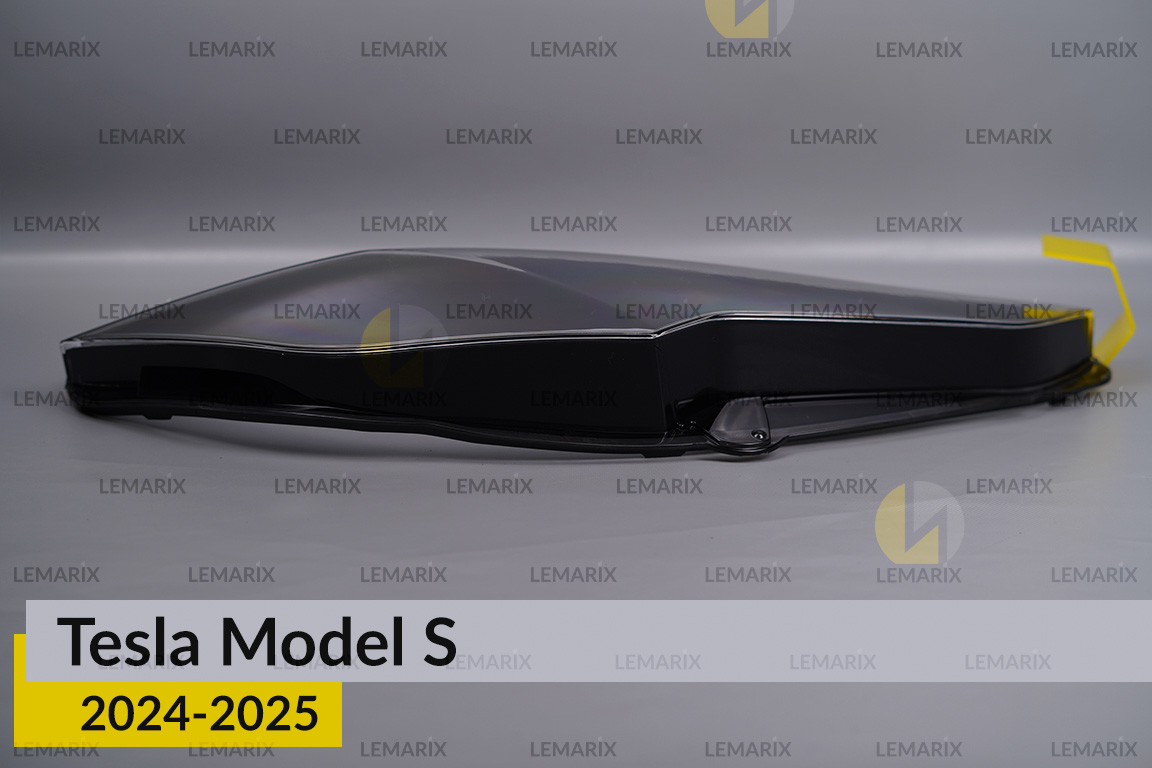 Стекло фары Tesla Model S (2024-2026) правое