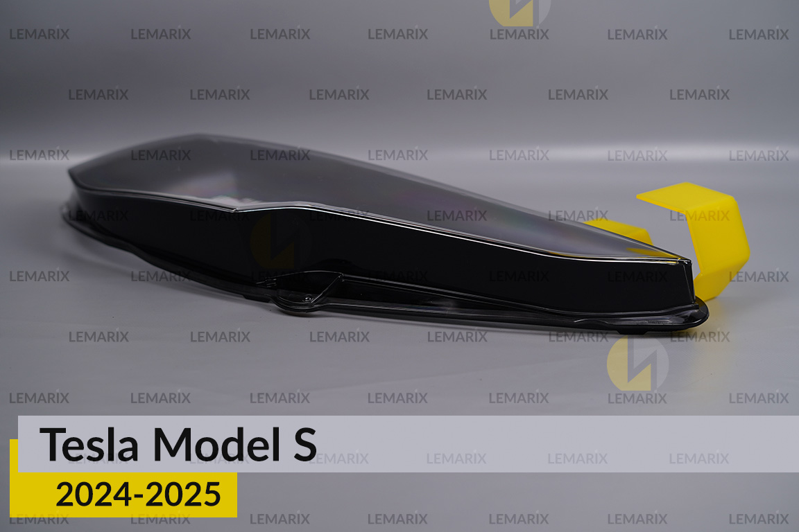 Стекло фары Tesla Model S (2024-2026) правое