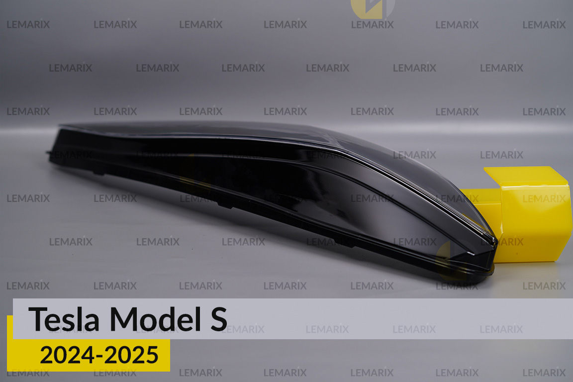 Стекло фары Tesla Model S (2024-2026) правое