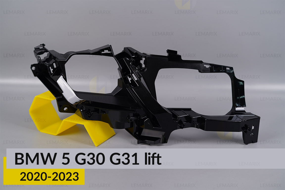 Декоративная маска средняя BMW 5 G30 G31 (2020-2023) рест правая
