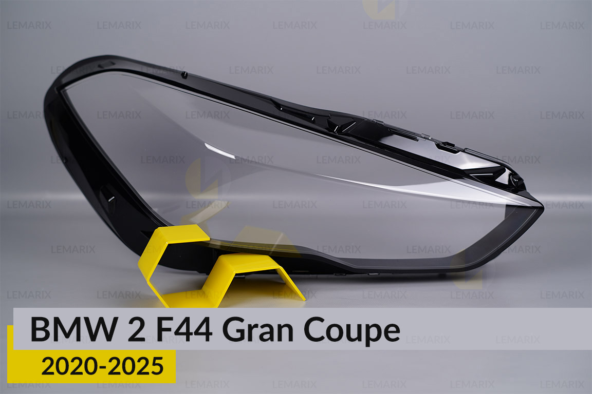 Стекло фары BMW 2 F44 Gran Coupe (2020-2025) правое