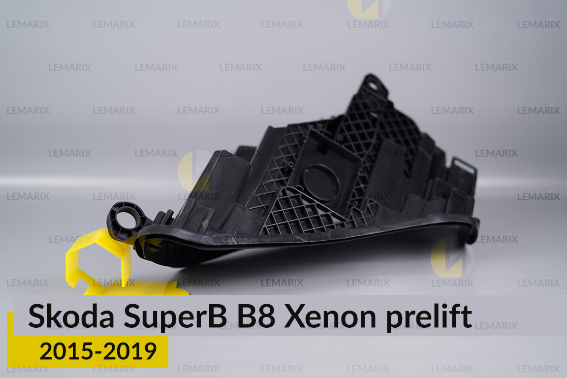 Корпус фары Skoda SuperB B8 Xenon (2015-2019) дорест правый