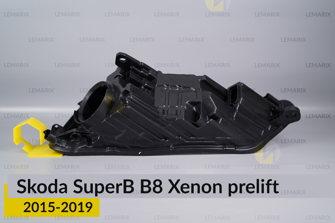 Корпус фары Skoda SuperB B8 Xenon (2015-2019) дорест правый