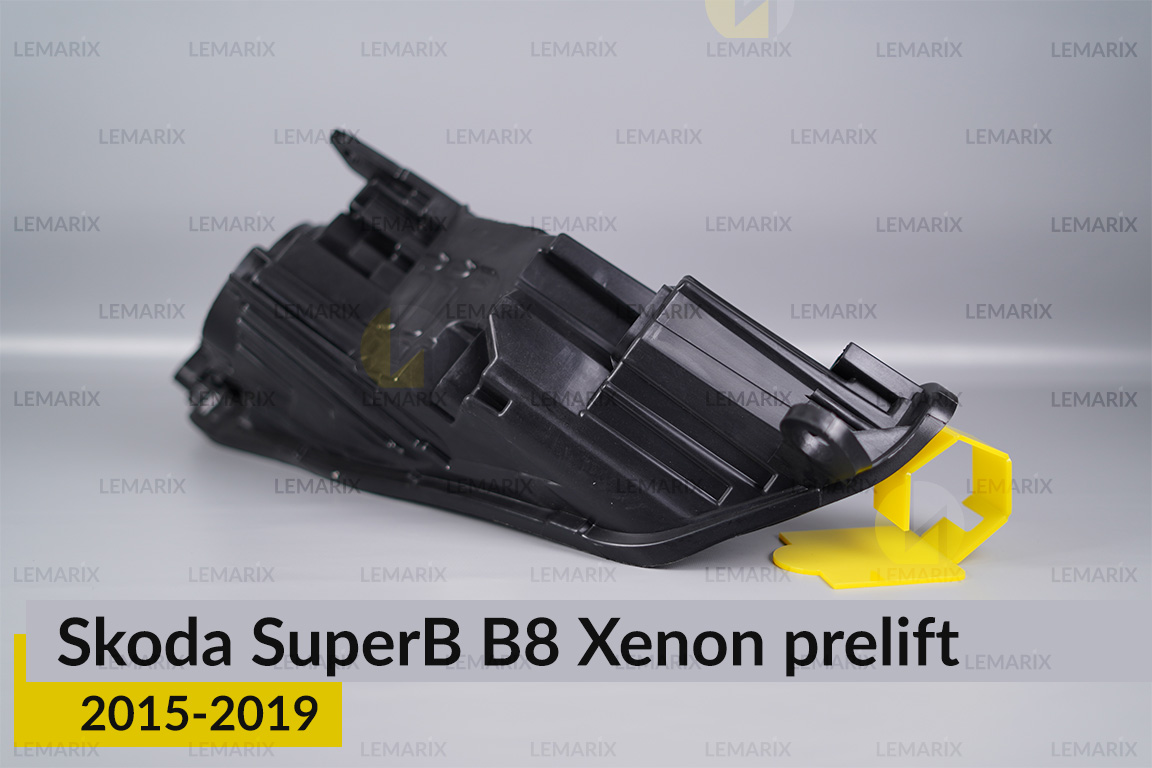Корпус фары Skoda SuperB B8 Xenon (2015-2019) дорест правый