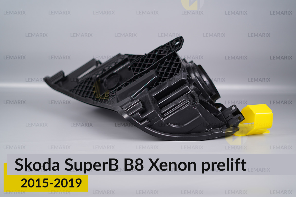 Корпус фары Skoda SuperB B8 Xenon (2015-2019) дорест правый