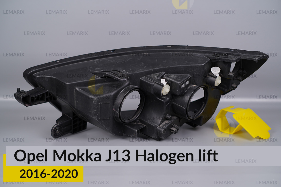Корпус фари Opel Mokka J13 Halogen (2016-2020) рест правий